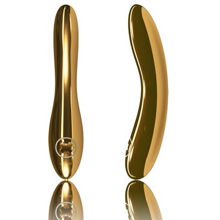 LELO Inez Massaggiatore di Lusso Placcato Oro 24 Carati