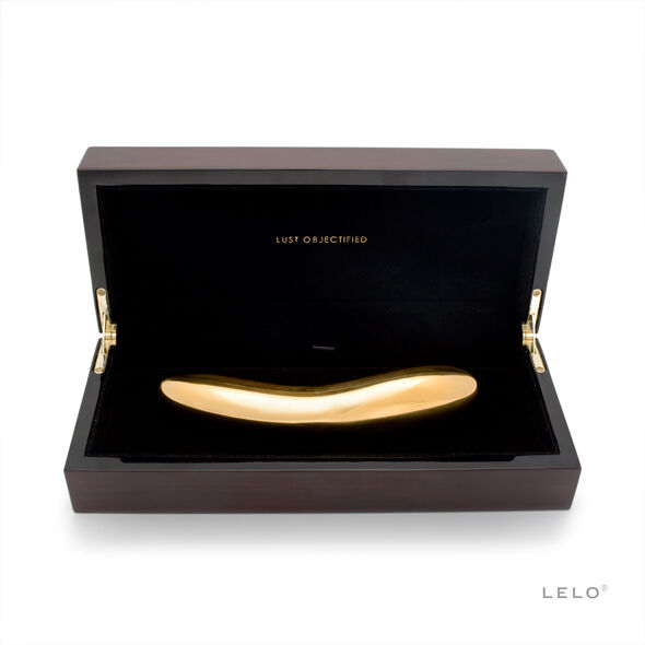 LELO Inez Massaggiatore di Lusso Placcato Oro 24 Carati – immagine 4