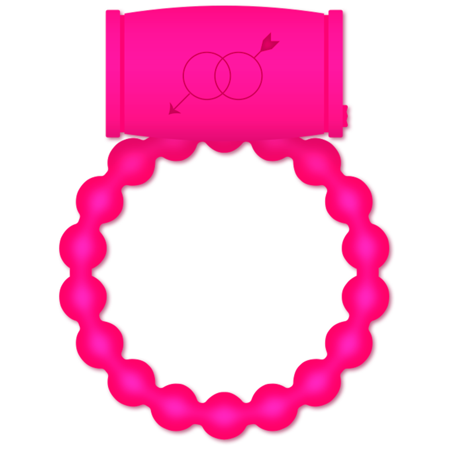 Casual Love Ring 25 Anello Vibrante Rosa – immagine 2
