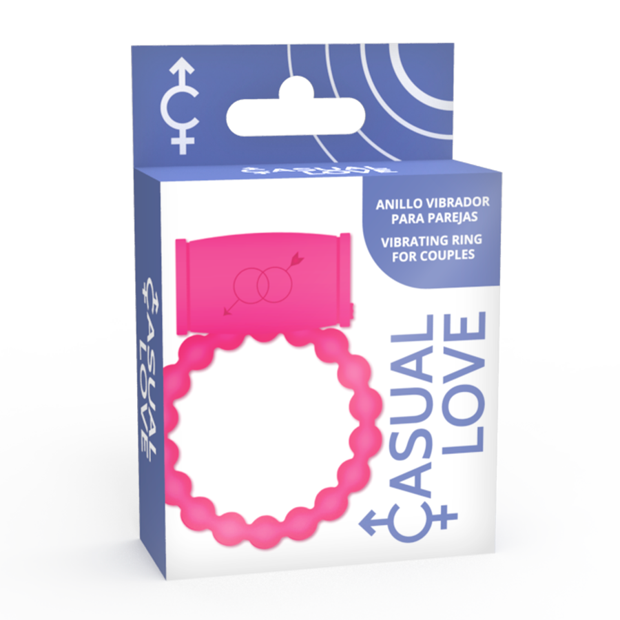 Casual Love Ring 25 Anello Vibrante Rosa – immagine 4