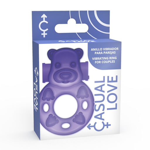 Casual Love Ring 26 Anello Vibrante Lilla – immagine 3
