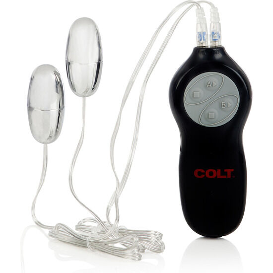 CalExotics Colt Twin Turbo Sfere Vibranti 7 Funzioni