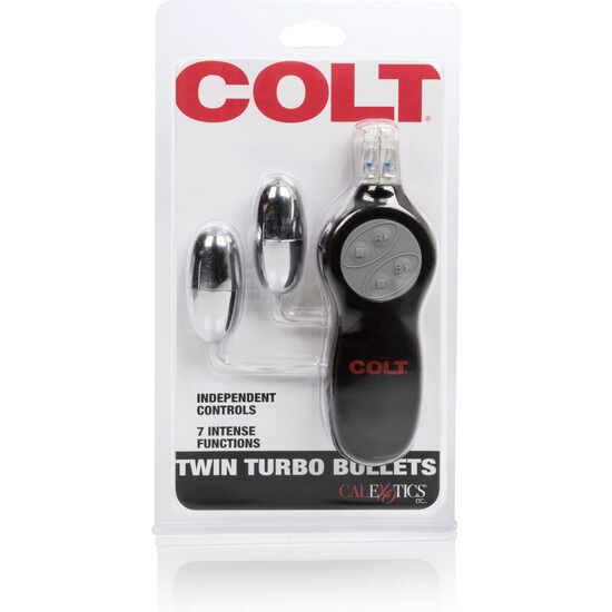 CalExotics Colt Twin Turbo Sfere Vibranti 7 Funzioni – immagine 3