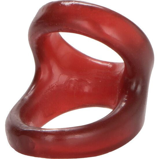 CalExotics Colt Snug Tugger Anello Pene e Testicoli Rosso