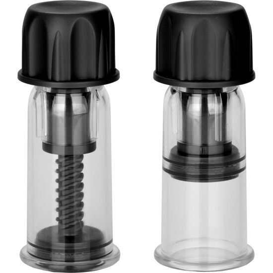 CalExotics Colt Nipple Prosuckers Succhiacapezzoli Neri