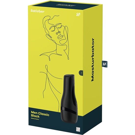 Satisfyer Men Classic Masturbatore Maschile Nero – immagine 2