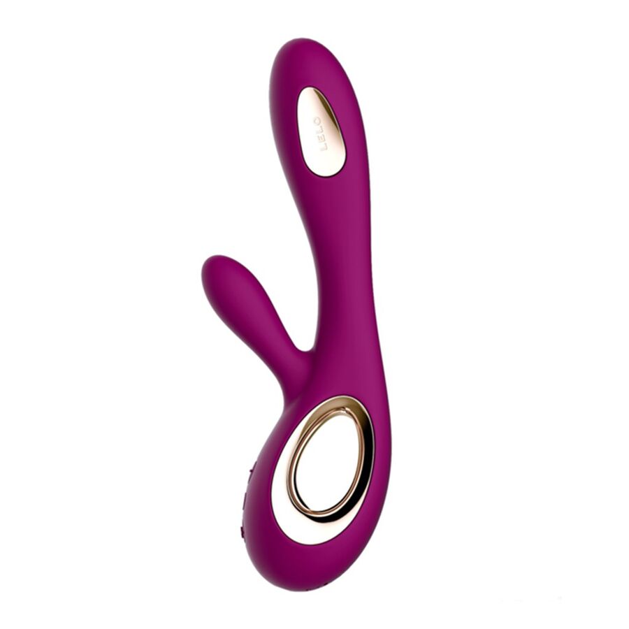 LELO Soraya Wave Vibratore Rabbit WaveMotion Deep Rose – immagine 2