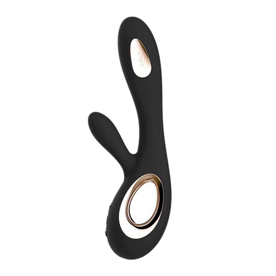 LELO Soraya Wave Vibratore Rabbit WaveMotion Nero – immagine 2