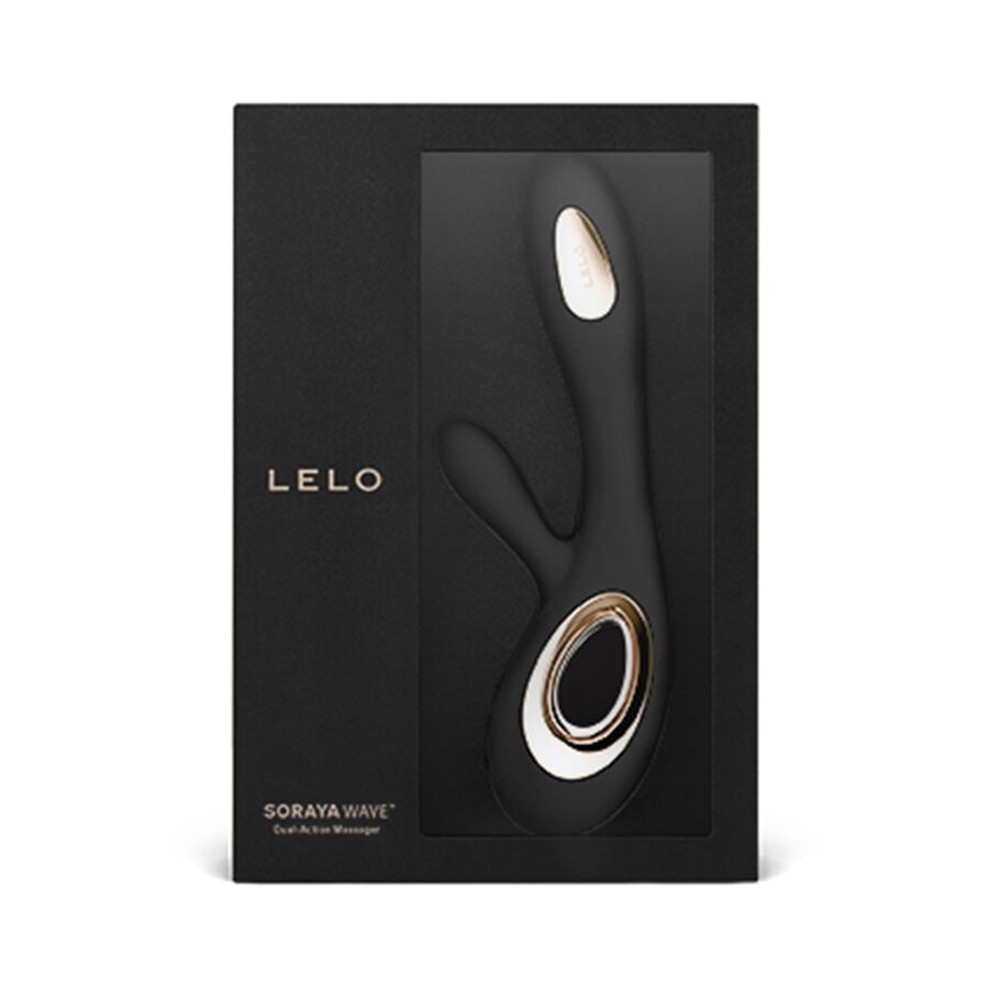 LELO Soraya Wave Vibratore Rabbit WaveMotion Nero – immagine 3