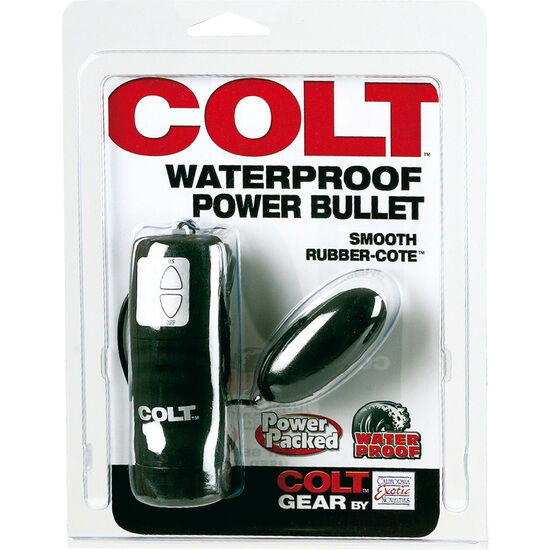 CalExotics Colt Proiettile Vibrante Impermeabile con Telecomando a Filo – immagine 2