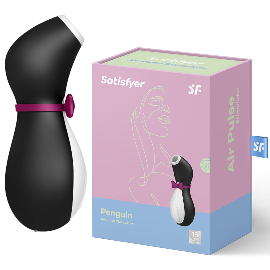 Satisfyer Pro Penguin Next Generation Stimolatore Clitoride ad Aria – immagine 3