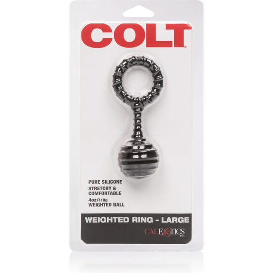 CalExotics Colt Anello Fallico con Pesi Large – immagine 3