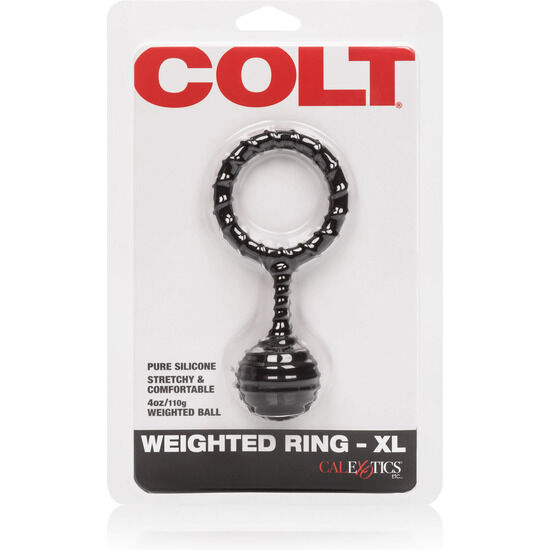 CalExotics Colt Anello Fallico con Pesi XL – immagine 3