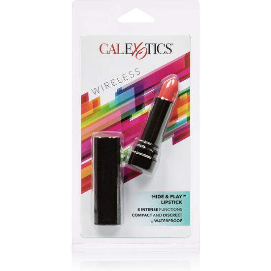 CalExotics Hide & Play Rossetto Vibrante 8 Velocità Rosso – immagine 2