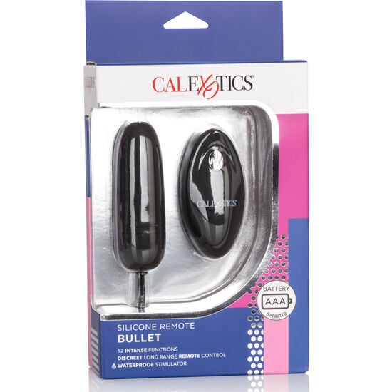 CalExotics Remote Bullet Proiettile Vibrante con Telecomando Nero – immagine 2