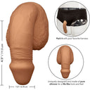 CalExotics Packer Gear packer realistico in silicone 12,75 cm caramel – foto 4