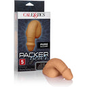CalExotics Packer Gear packer realistico in silicone 12,75 cm caramel – foto 5