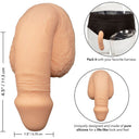 CalExotics Packer Gear packer realistico in silicone 12,75 cm carne – foto 3