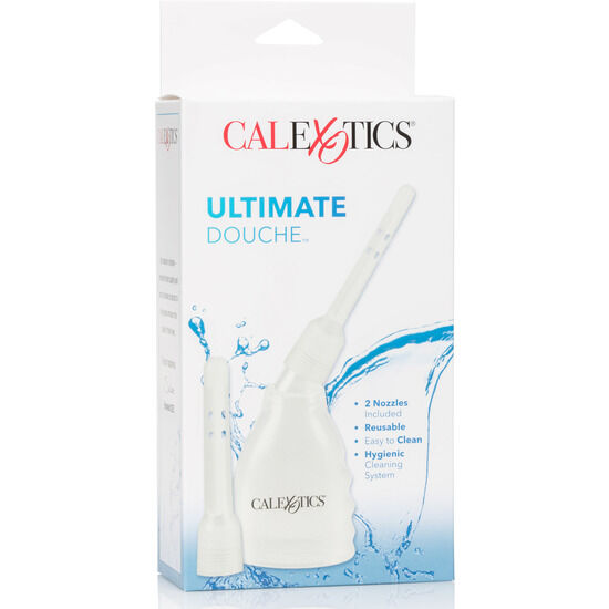 CalExotics Ultimate Douche Doccia Anale Trasparente – immagine 2