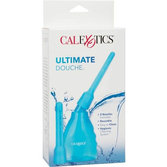 CalExotics Ultimate Douche Doccia Anale Blu – immagine 3