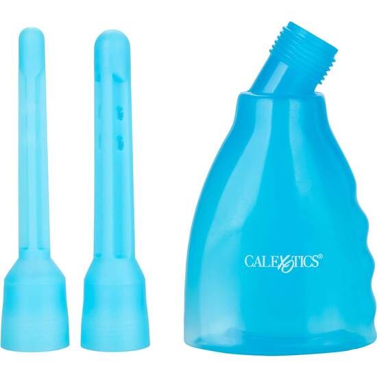CalExotics Ultimate Douche Doccia Anale Blu – immagine 4