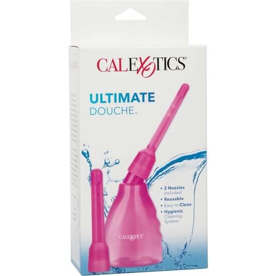CalExotics Ultimate Douche Doccia Anale Rosa – immagine 3