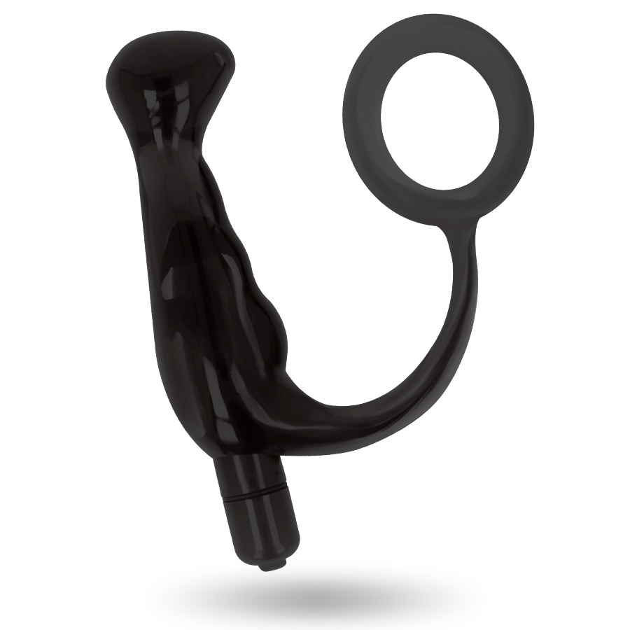 Addicted Toys Vibratore Prostatico Nero 10 cm a Batteria – immagine 3