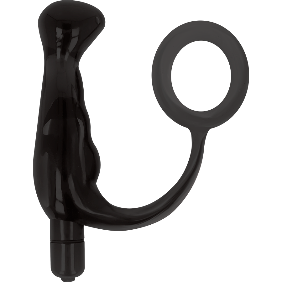Addicted Toys Vibratore Prostatico Nero 10 cm a Batteria – immagine 2