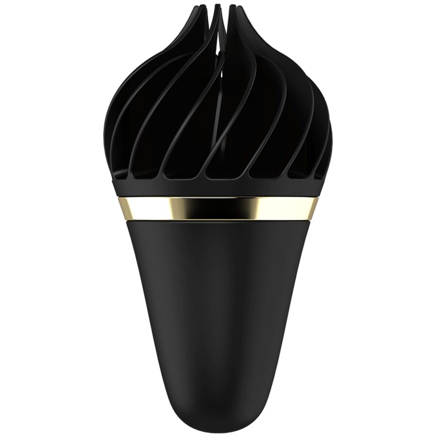 Satisfyer Sweet Treat Spinnator Stimolatore Clitorideo Rotante Nero – immagine 4