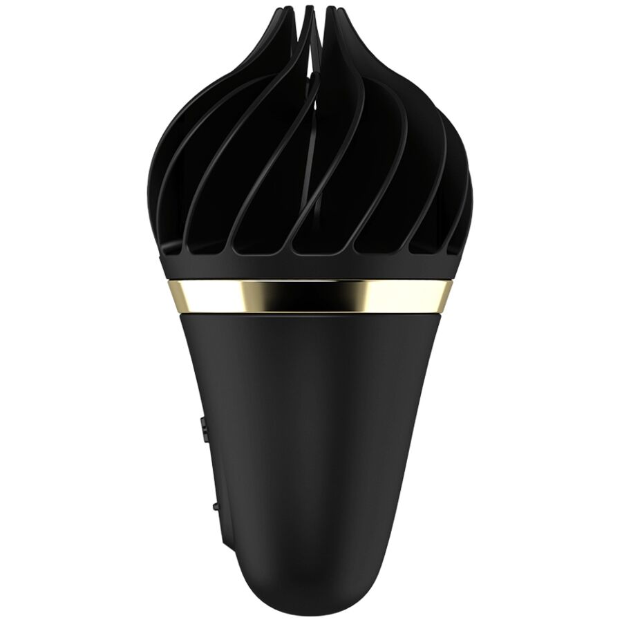 Satisfyer Sweet Treat Spinnator Stimolatore Clitorideo Rotante Nero – immagine 3