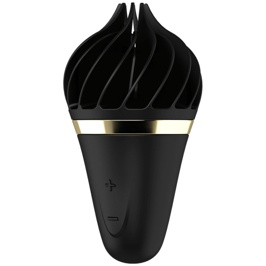 Satisfyer Sweet Treat Spinnator Stimolatore Clitorideo Rotante Nero – immagine 2