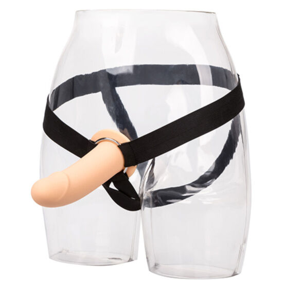 CalExotics Strap-On Cavo con Jock Strap e Anello in Acciaio
