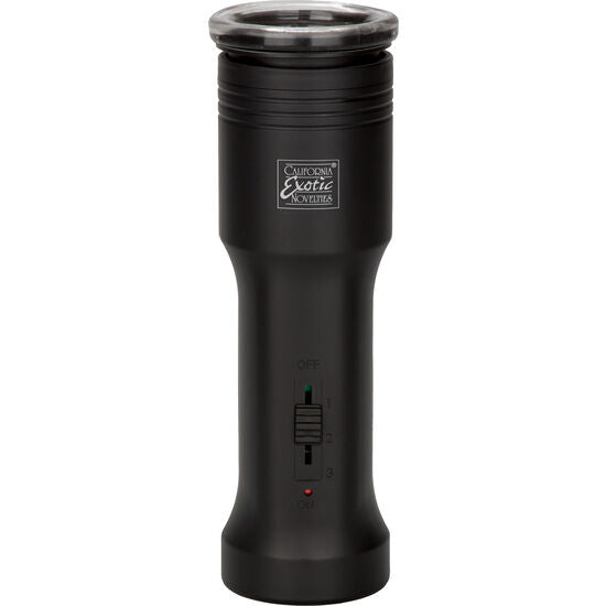 CalExotics Optimum Power Ultimate Head Exciter Masturbatore con Spinta e Telecomando