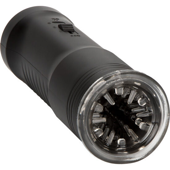 CalExotics Optimum Power Ultimate Head Exciter Masturbatore con Spinta e Telecomando – immagine 4