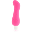 Dolce Vita Vibratore Punto G in Silicone con Cover Rimovibile Rosa – immagine 2