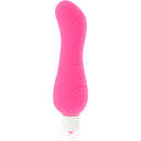 Dolce Vita Vibratore Punto G in Silicone con Cover Rimovibile Rosa – immagine 3