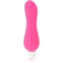 Dolce Vita Vibratore Punto G in Silicone con Cover Rimovibile Rosa – immagine 4
