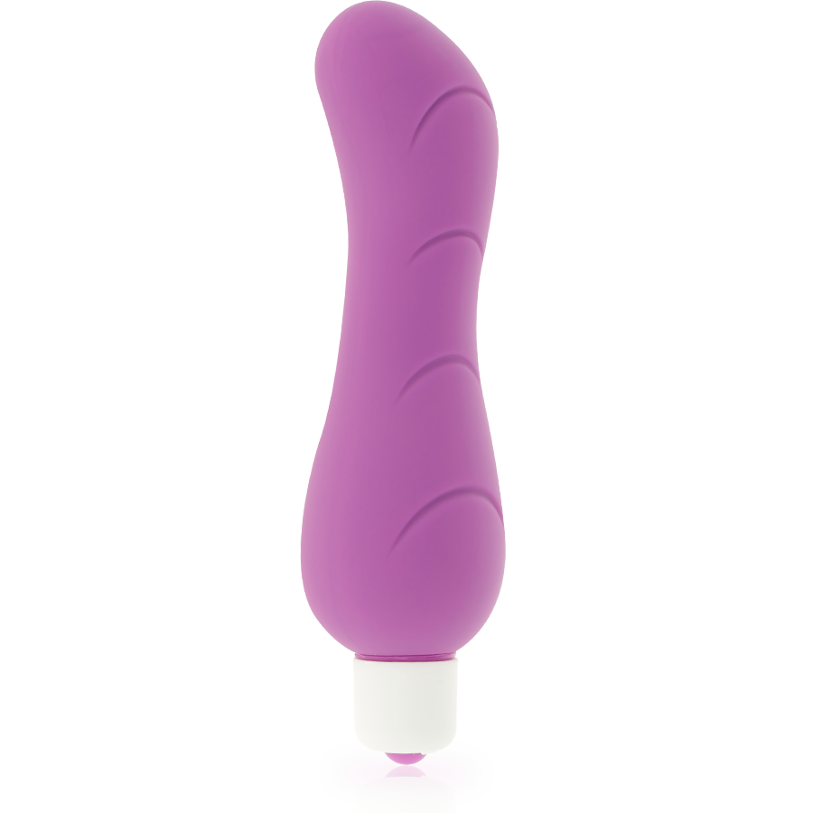 Dolce Vita G-Spot Vibratore in Silicone Viola – immagine 2