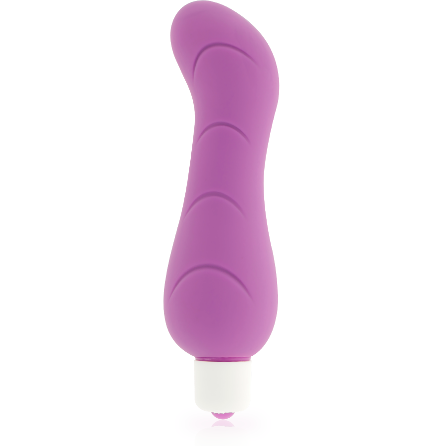 Dolce Vita G-Spot Vibratore in Silicone Viola – immagine 3
