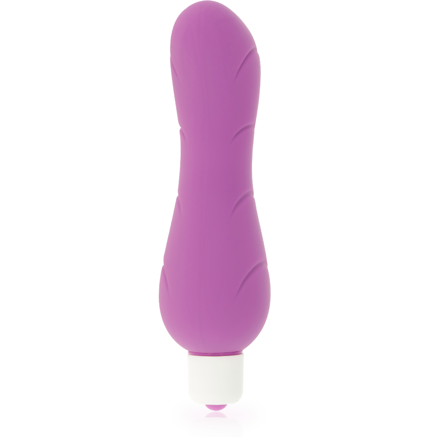 Dolce Vita G-Spot Vibratore in Silicone Viola – immagine 4
