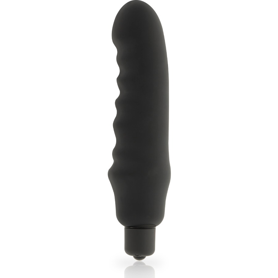 Dolce Vita Genius Vibratore in Silicone Nero – immagine 2