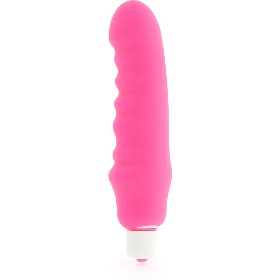 Dolce Vita Genius Vibratore in Silicone Rosa – immagine 2