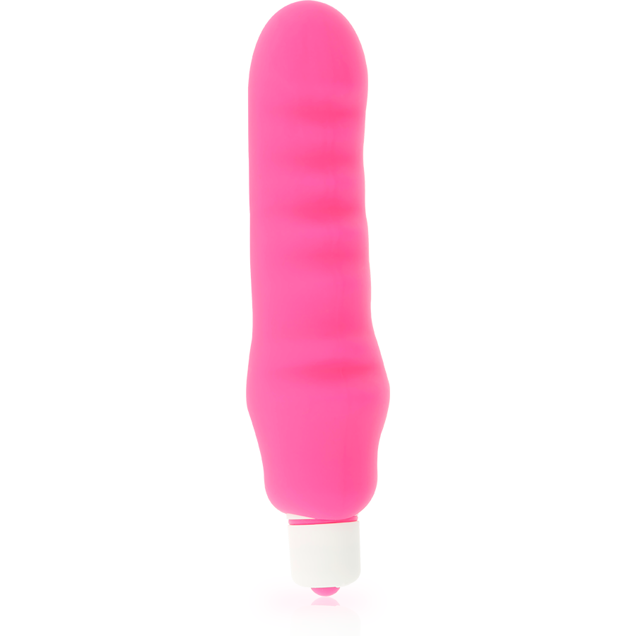 Dolce Vita Genius Vibratore in Silicone Rosa – immagine 3