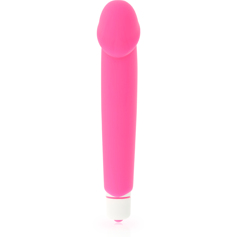 Dolce Vita Realistic Vibratore in Silicone Rosa – immagine 4