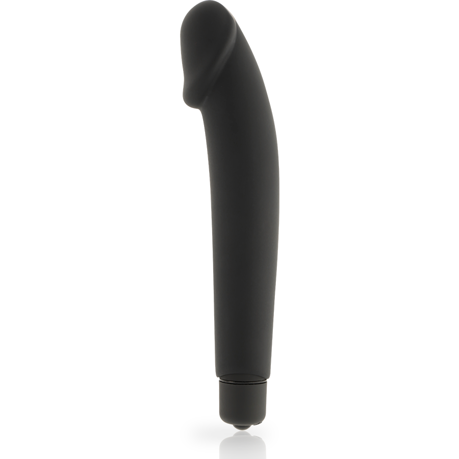 Dolce Vita Realistic Vibratore in Silicone Nero – immagine 2