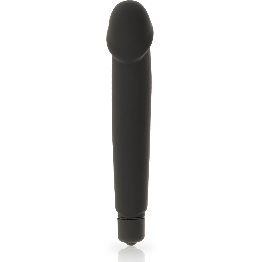 Dolce Vita Realistic Vibratore in Silicone Nero – immagine 4