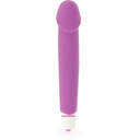 Dolce Vita Vibratore Realistico in Silicone Viola con Guaina Rimovibile – immagine 4