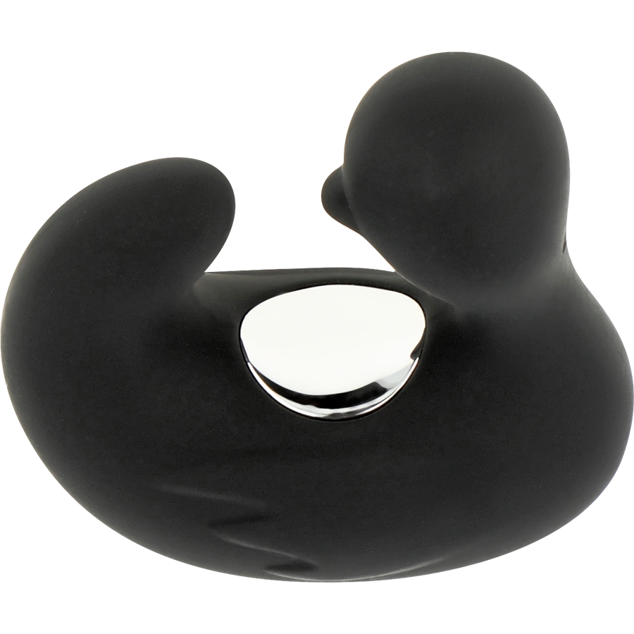 Black&Silver Duckymania Ditale Vibrante a Paperella Ricaricabile – immagine 6