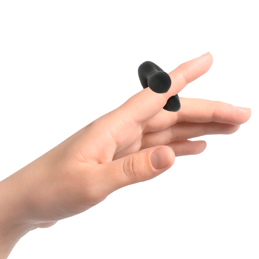 Black&Silver Duckymania Ditale Vibrante a Paperella Ricaricabile – immagine 3