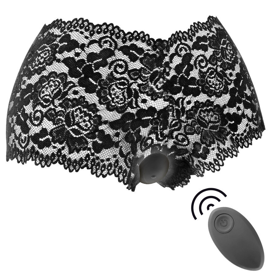 Black&Silver Zara Stimolatore con Telecomando e Slip in Omaggio
